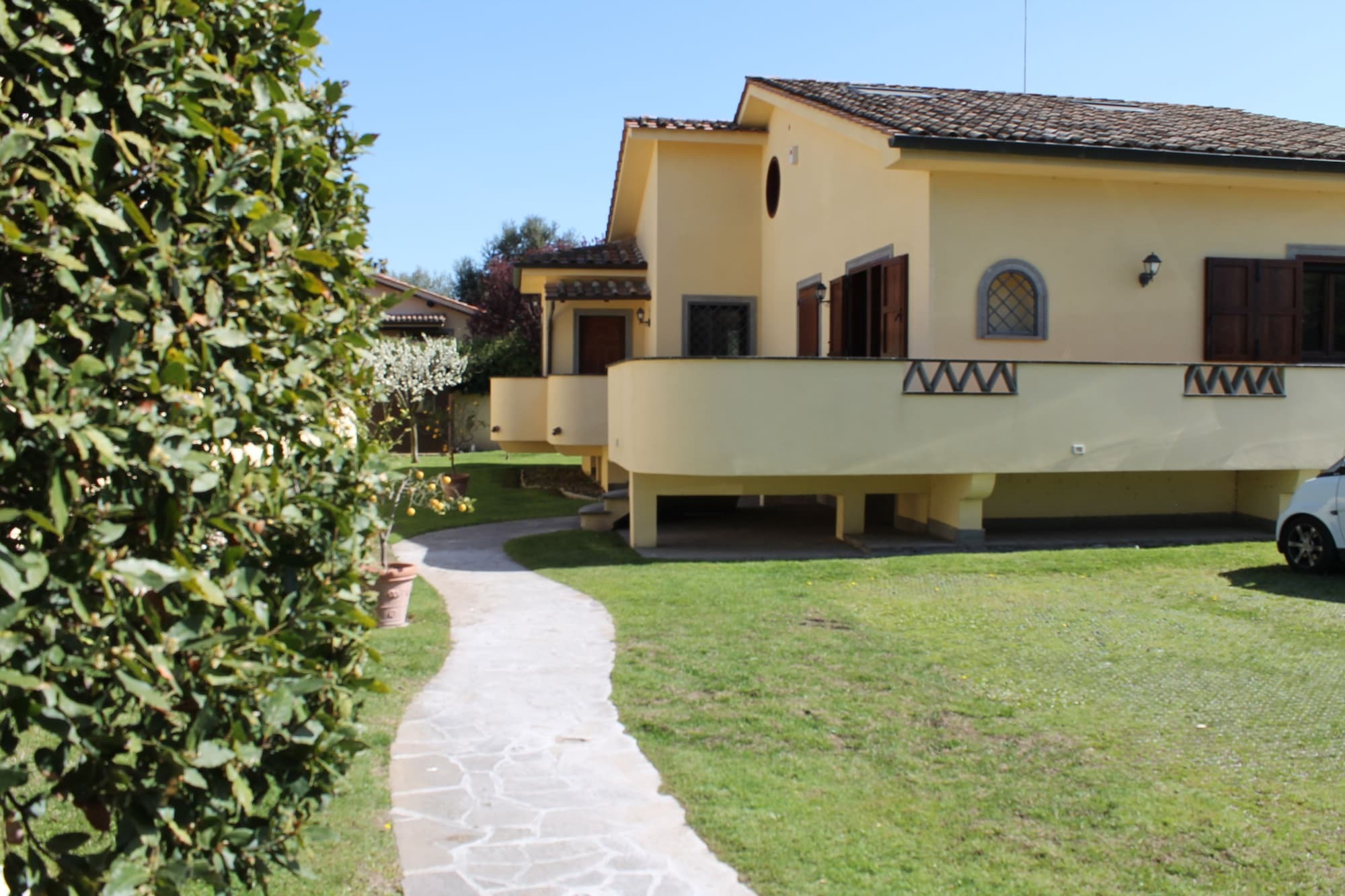 רומא Almaresort B&B מראה חיצוני תמונה